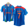 ms dhoni 2011 cricket world cup ms dhoni number 7 printed jersey