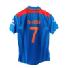 ms dhoni 2011 cricket world cup ms dhoni number 7 printed jersey back
