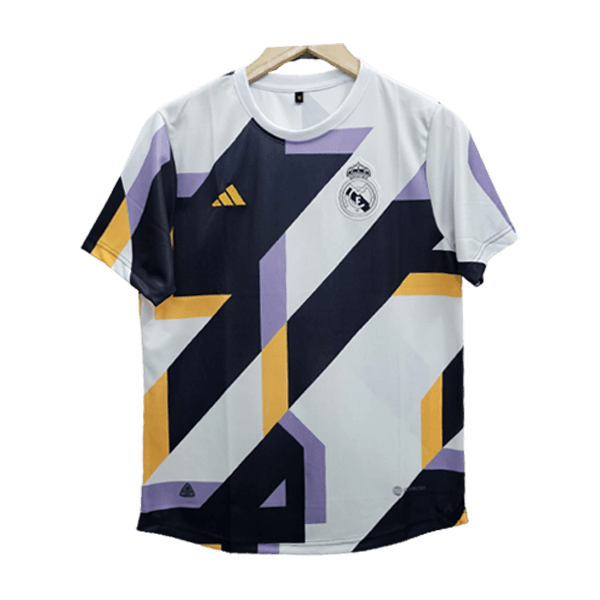 Real Madrid 2023-24 training kit product front embroidery logo