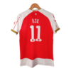 Arsenal 2015-16 ozil number 11 printed home jersey product back