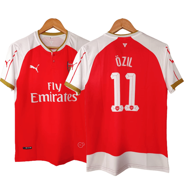 Arsenal 2015-16 ozil number 11 printed home jersey product