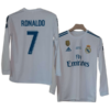 Cr7 2017-18 Real Madrid home full sleeve jersey product