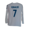 Cristiano Ronaldo 2017-18 Real Madrid home full sleeve jersey number 7 printed back