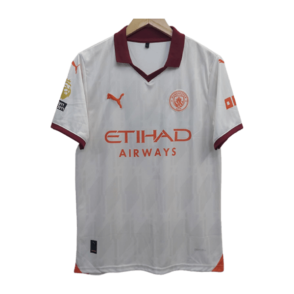 Manchester city 2023-24 away jersey number 9 Haaland product front