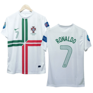 Portugal 2012 away Retro Jersey Cristiano Ronaldo number 7 printed product