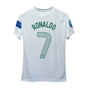 Portugal 2012 away Retro Jersey Cristiano Ronaldo number 7 printed product back