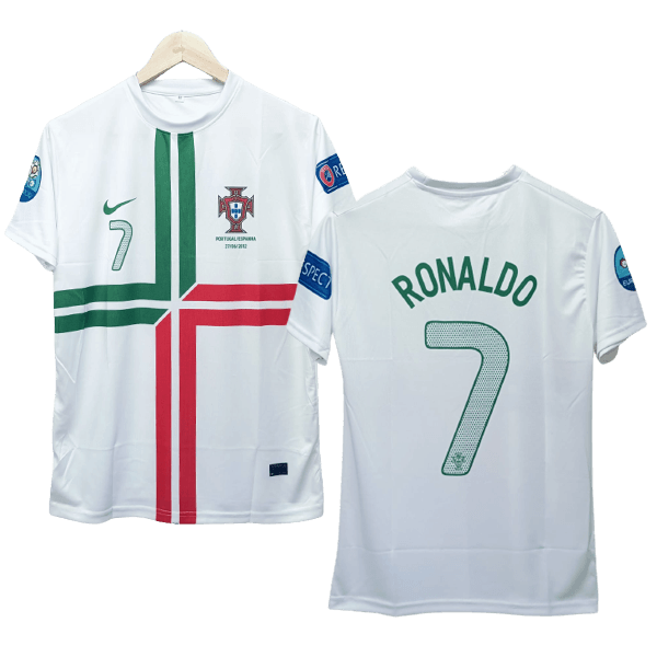 Portugal 2012 away Retro Jersey Cristiano Ronaldo number 7 printed product