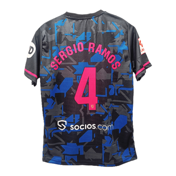 Sevilla 2023-24 Sergio Ramos third jersey Number 4 printed back