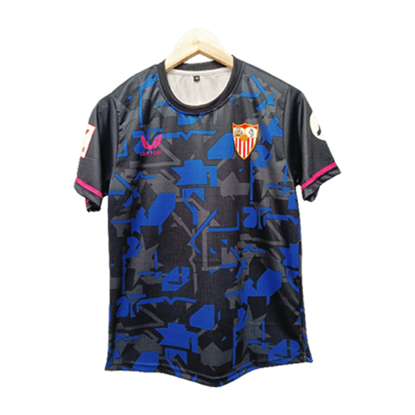 Sevilla 2023-24 Sergio Ramos third jersey Number 4 printed front