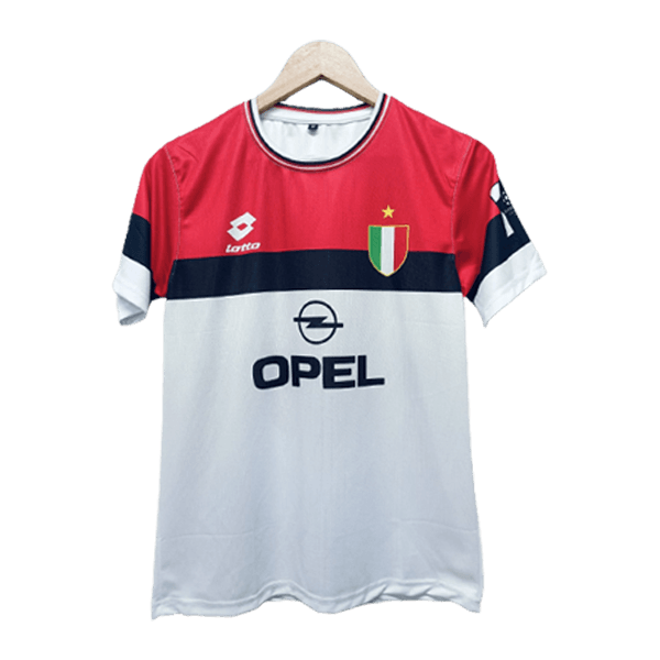 Ac Milan 1994-95 away jersey maldini number 3 printed product back