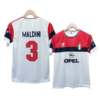 Ac Milan 1994-95 away jersey maldini number 3 printed product