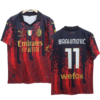 Ac Milan 2023-24 Ibrahimović 4th jersey number 11 printed product