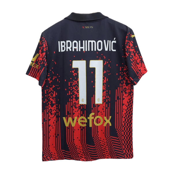 Ac Milan 2023-24 Ibrahimović 4th jersey number 11 printed back