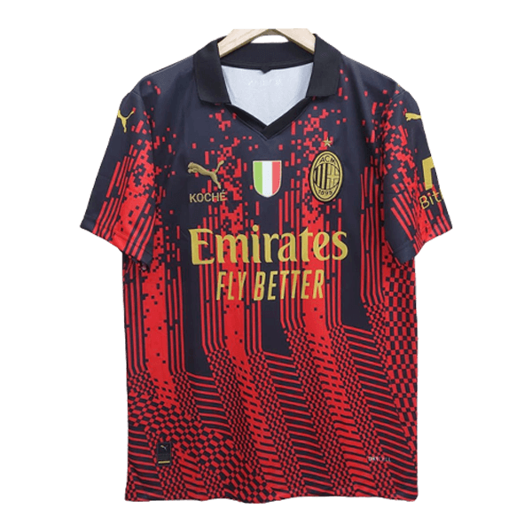 Ac Milan 2023-24 Ibrahimović 4th jersey number 11 printed front