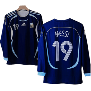 Argentina 2006-07 away jersey Lionel Messi number 19 printed product