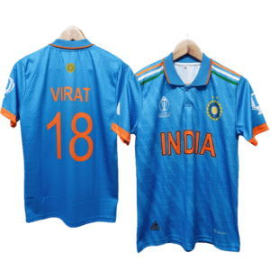 ICC ODI cricket world cup 2023 India Virat Kohli Jersey product