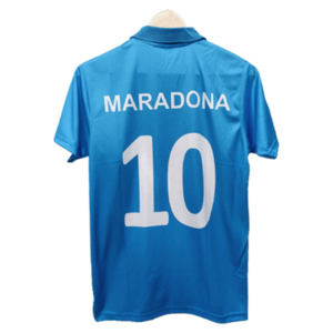 Carte Postale Rare Naples Saison 87-88 - Diego Maradona - Collection