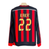 Ac Milan 2006-07 home jersey kaka number 22 printed product back
