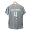 Real Madrid 2015-16 Sergio Ramos away jersey number 4 printed
