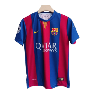Barcelona 2014-15 home jersey messi number 10 printed front