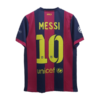 Messi, Barcelona 2014-15 home jersey number 10 printed back