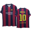 Messi, Barcelona 2014-15 home jersey number 10 printed