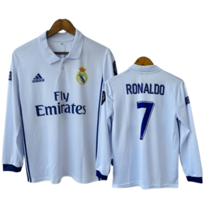 Real Madrid 2016-17 home full sleeve jersey product