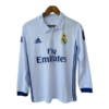 real madrid cr7 2016-17 home full sleeve jersey number 7 printed front