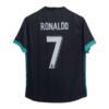 Real Madrid 2017-18 cr7 away jersey product number 7 printed back