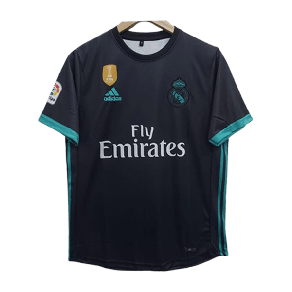 Real Madrid 2017-18 cr7 away jersey product number 7 printed front