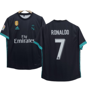 Real Madrid 2017-18 cr7 away jersey product