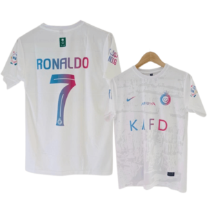 Al nassr 2023-24 Cristiano Ronaldo third jersey product