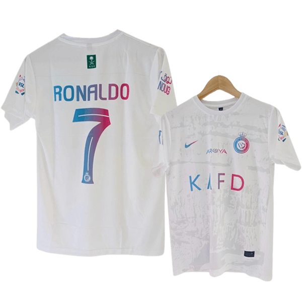 Al nassr 2023-24 Cristiano Ronaldo third jersey product