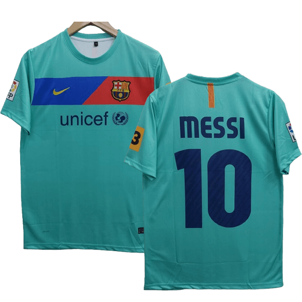 Barcelona 2010-11 Messi third jersey product