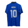 1994 world cup Argentina Messi number 10 printed jersey back