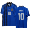 1994 world cup Argentina Messi number 10 printed jersey