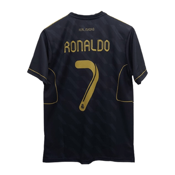 Real Madrid 2011-12 Cristiano Ronaldo away jersey number 7 printed