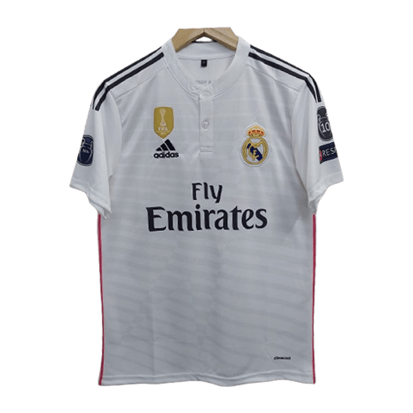 Cristiano Ronaldo 2014-15 Real Madrid home jersey product front