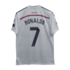 Cristiano Ronaldo 2014-15 Real Madrid home jersey product number 7 printed