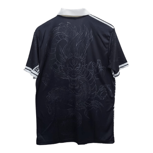 Real Madrid 2023-24 black dragon embroidery jersey black
