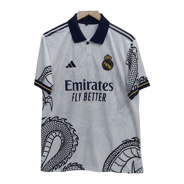 Real Madrid 2023-24 white dragon special jersey product front