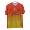 Messi, Barcelona 2012-13 away jersey front
