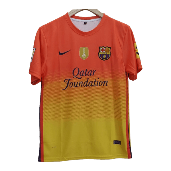 Messi, Barcelona 2012-13 away jersey front