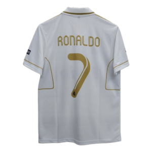 Cr7 Real Madrid 2011-12 home jersey number 7 printed