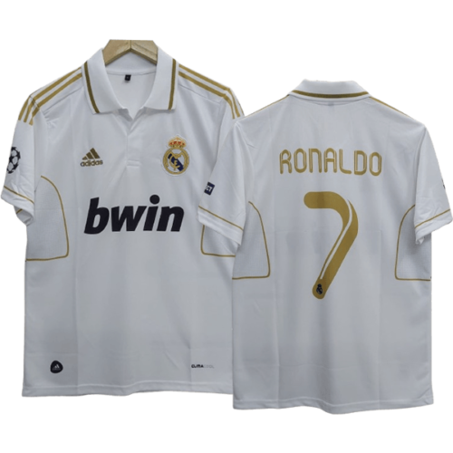 C. Ronaldo Real Madrid 2011-12 Home Jersey - Cyberried Store