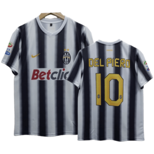 Juventus 2011-12 del Piero number 10 home jersey