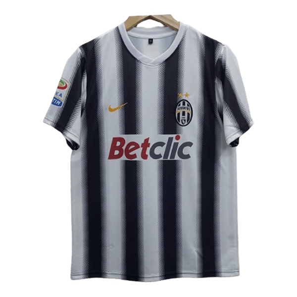 Juventus 2011-12 del Piero number 10 home jersey front