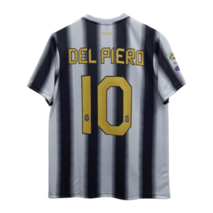 Juventus 2011-12 del Piero number 10 home jersey back