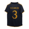 Roberto Carlos 1999-2000 Real Madrid away jersey number 3 printed