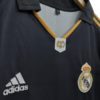 Roberto Carlos 1999-2000 Real Madrid away jersey embroidery cyberried